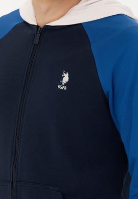 Erkek Lacivert Örme Hırka - 50273947006