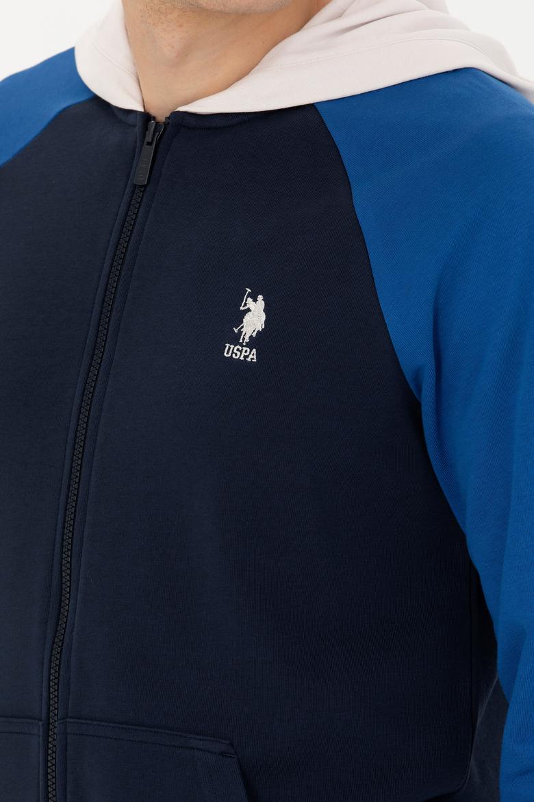 Erkek Lacivert Örme Hırka - 50273947006