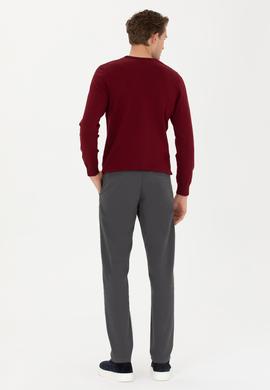 Erkek Antrasit Kanvas Pantolon - 50275530043