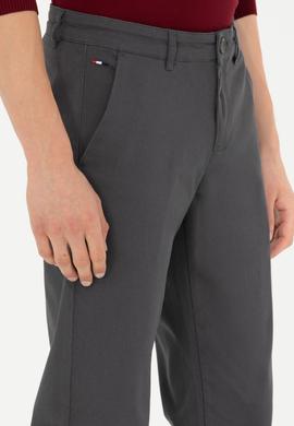 Erkek Antrasit Kanvas Pantolon - 50275530043