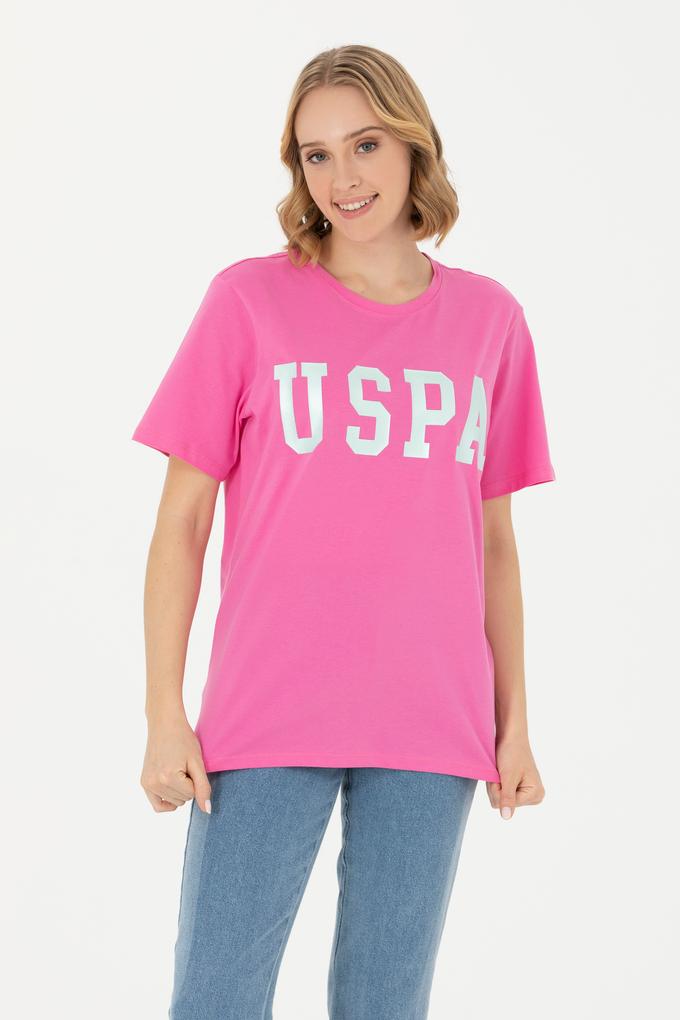 Kadın Pembe Basic Tişört