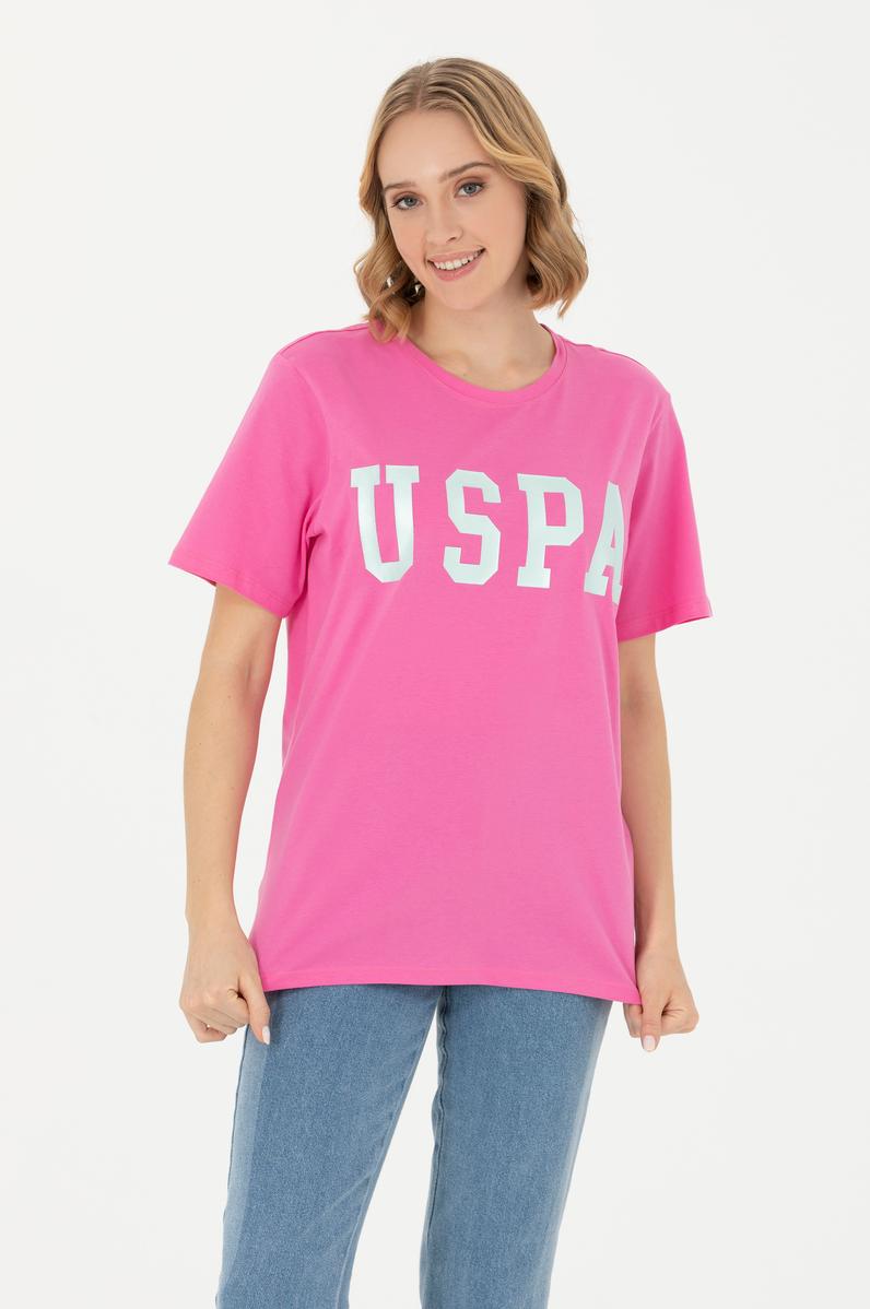 Kadın Pembe Basic Tişört