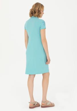 Kadın Mint Örme Elbise - 50262697078