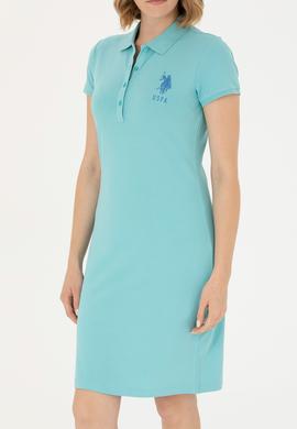 Kadın Mint Örme Elbise - 50262697078