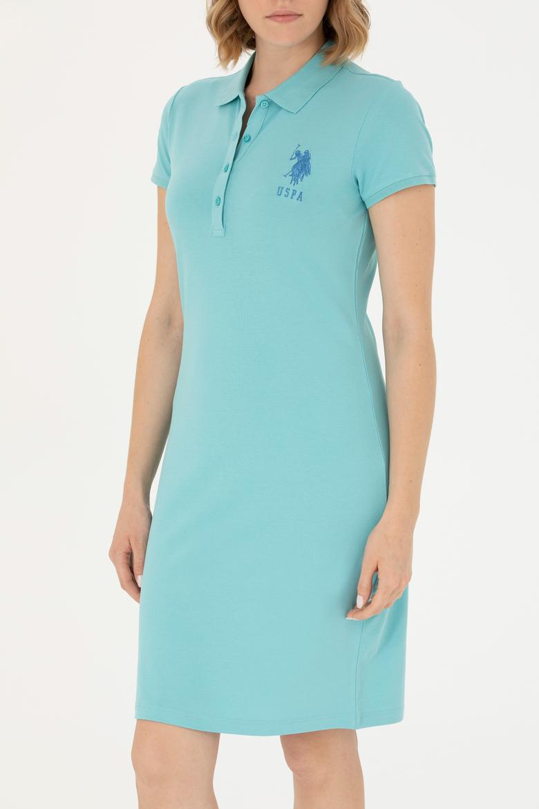 Kadın Mint Örme Elbise - 50262697078