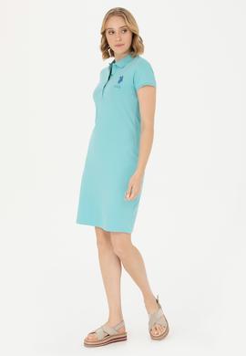 Kadın Mint Örme Elbise - 50262697078