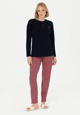 Kadın Lacivert Pijama Takımı - 50264797008