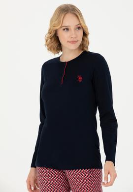 Kadın Lacivert Pijama Takımı - 50264797008