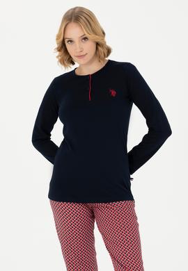 Kadın Lacivert Pijama Takımı - 50264797008