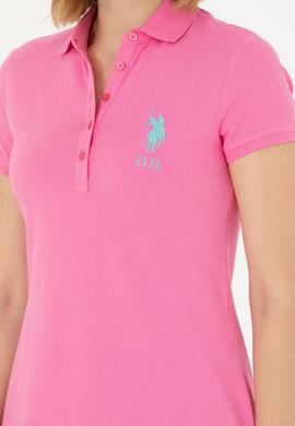 Kadın Pembe Örme Elbise - 50267566046