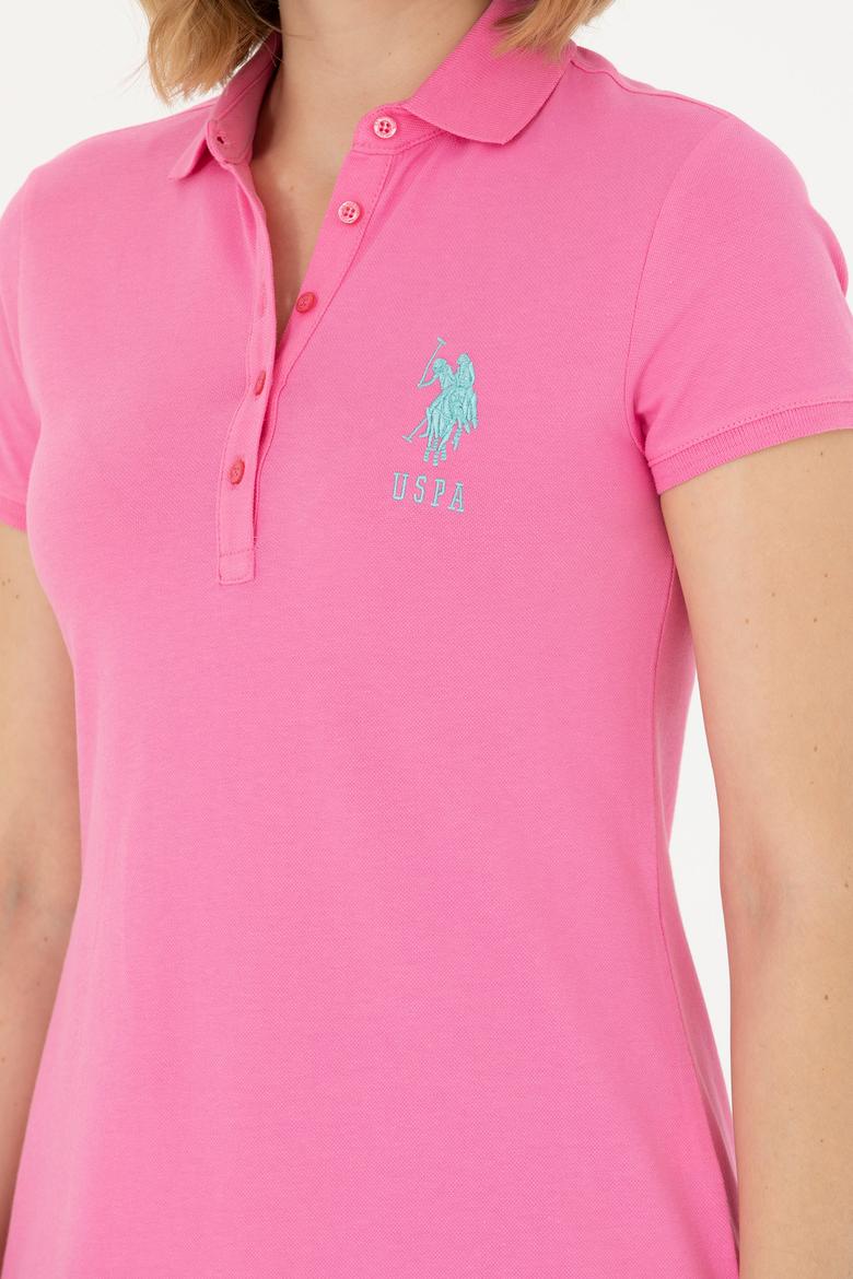 Kadın Pembe Örme Elbise - 50267566046