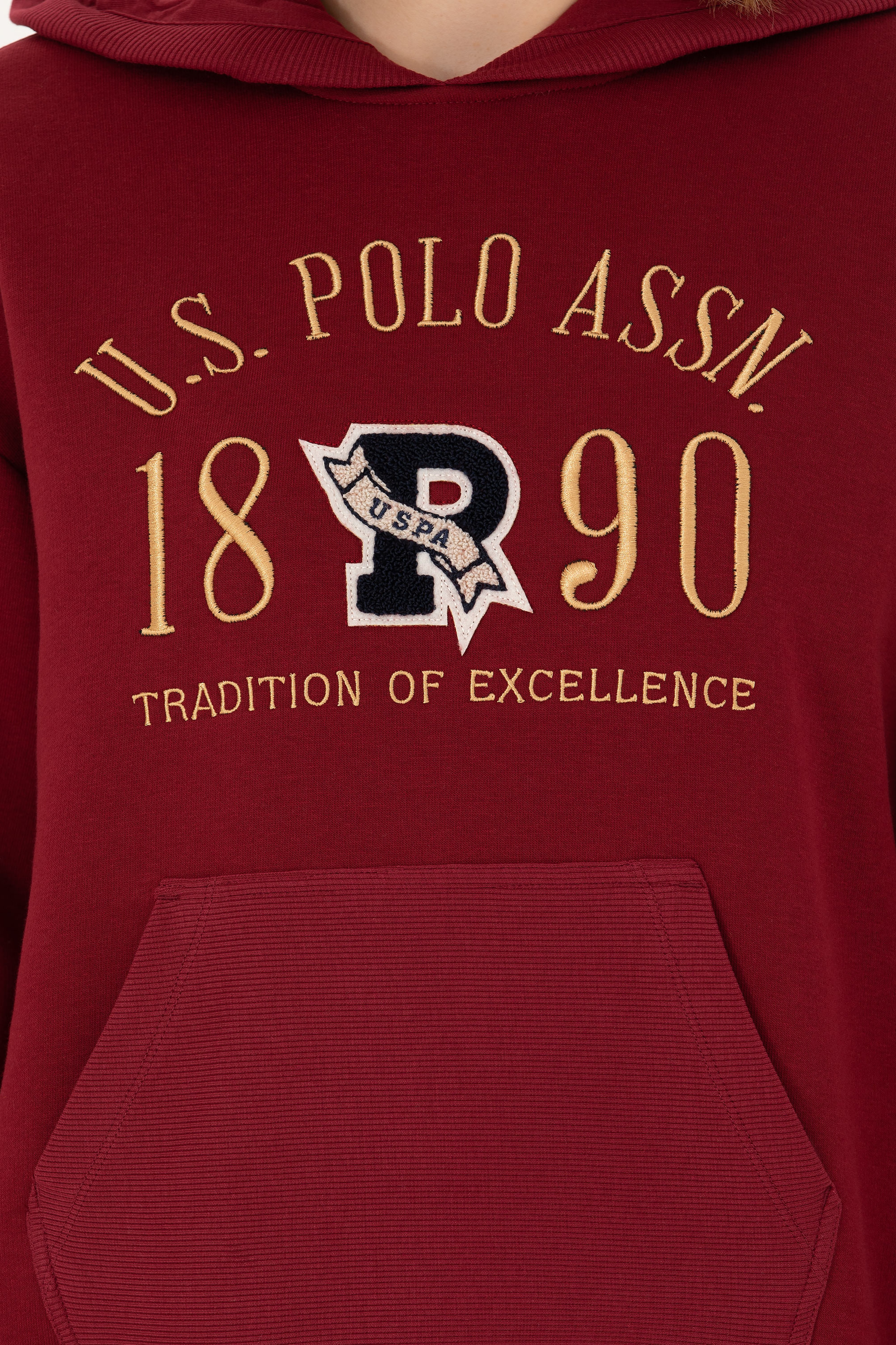 Kadın Bordo Sweatshirt