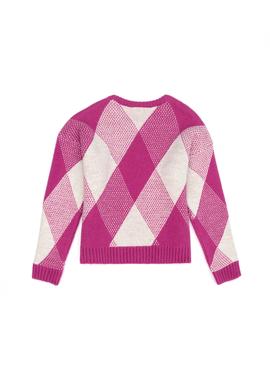 Kız Çocuk Menekşe Kazak - 50271890006