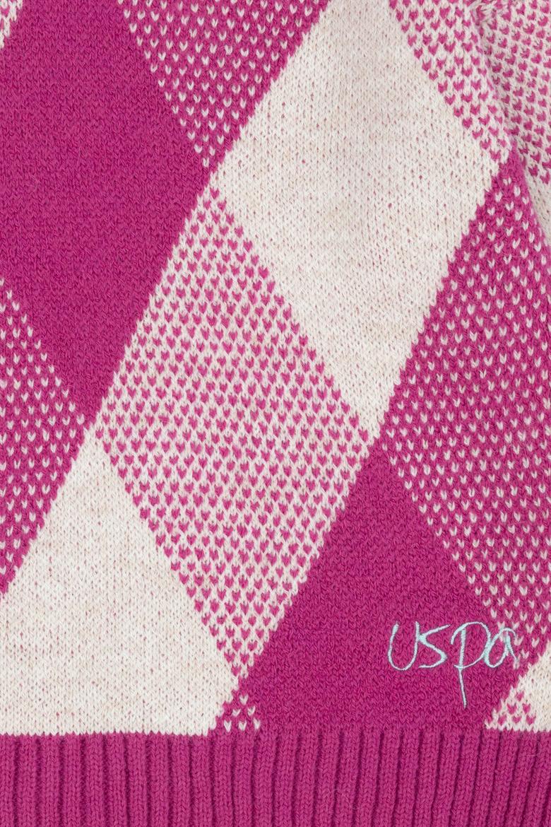 Kız Çocuk Menekşe Kazak - 50271890006