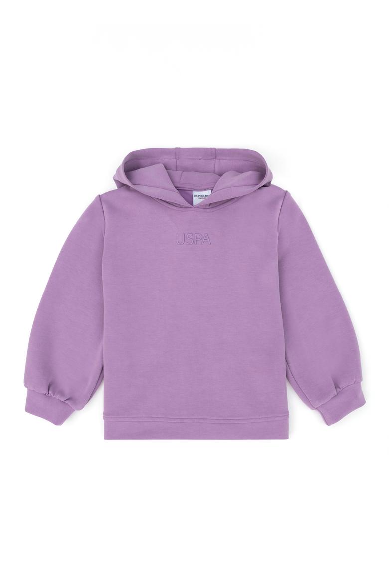 Kız Çocuk Lila Sweatshirt