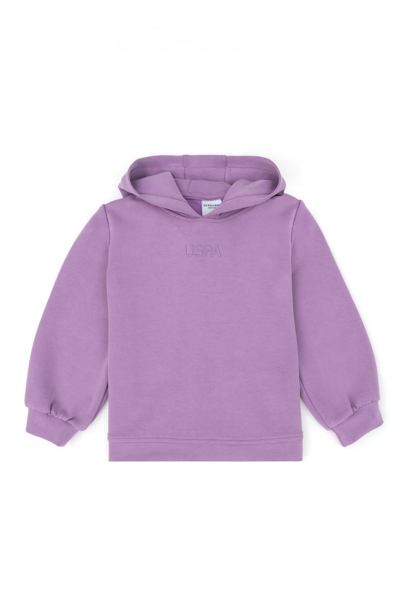 Kız Çocuk Lila Sweatshirt