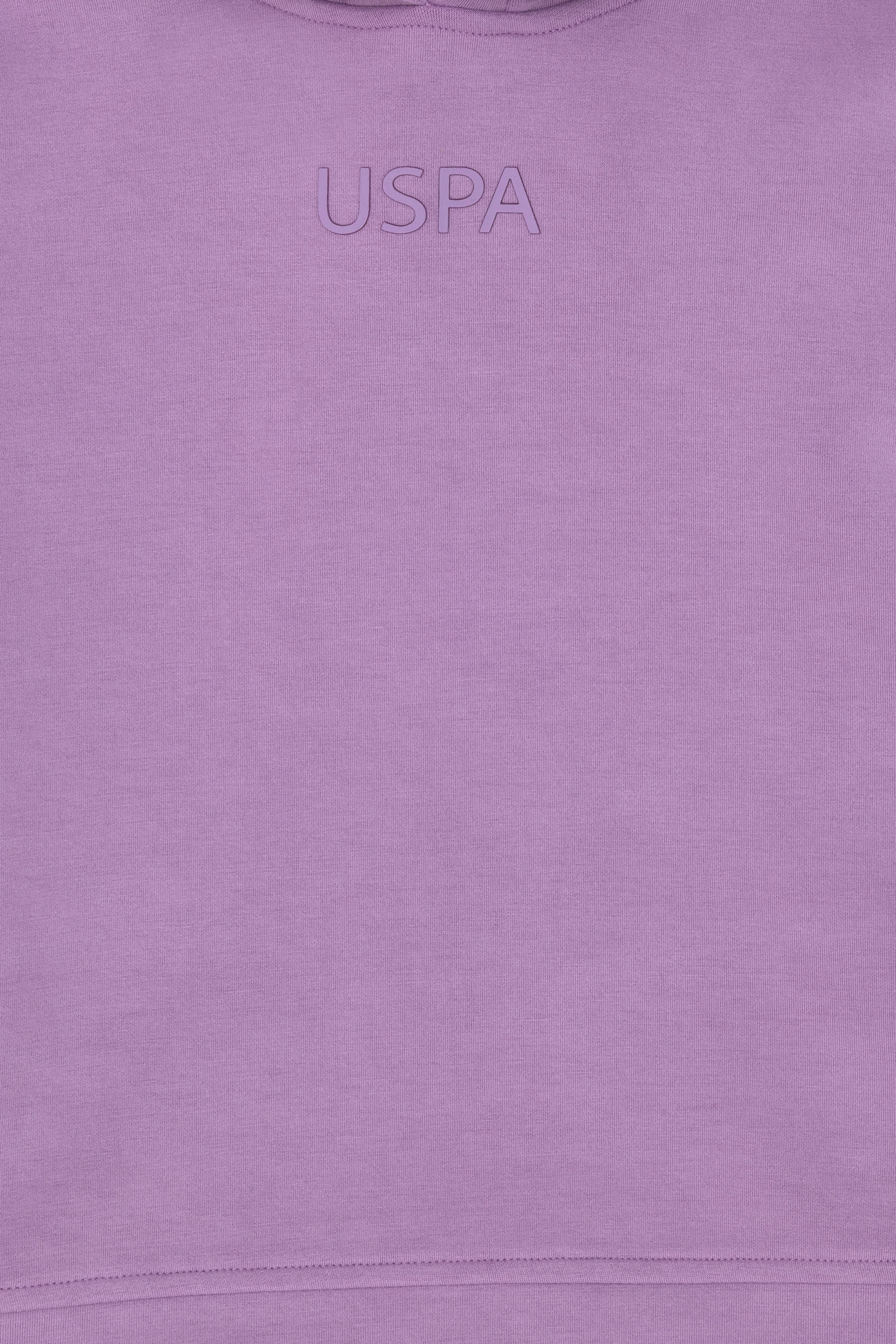 Kız Çocuk Lila Sweatshirt - Image 3