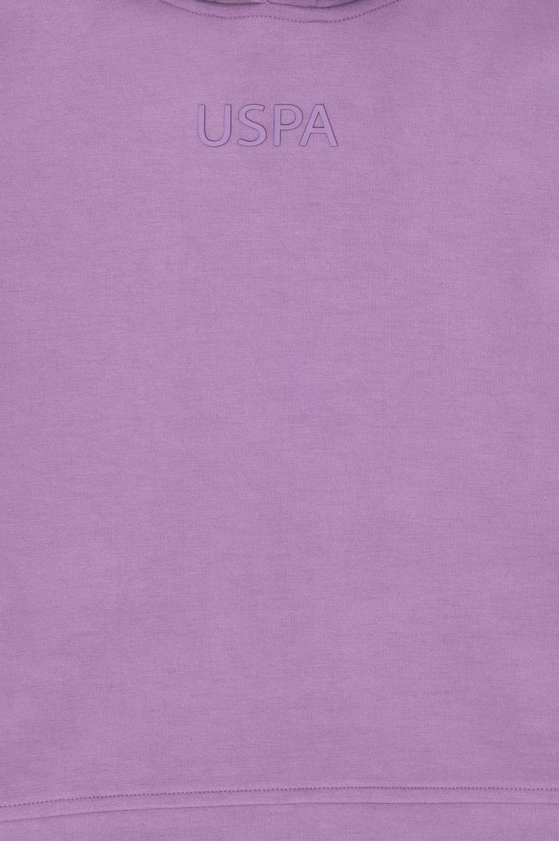 Kız Çocuk Lila Sweatshirt