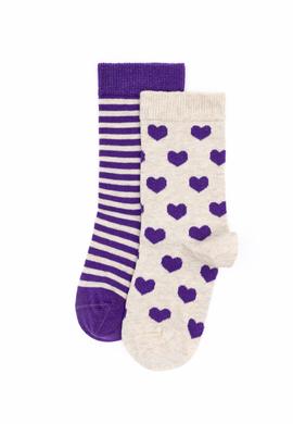 Kız Çocuk 2'li Soket Çorap - 50281729004