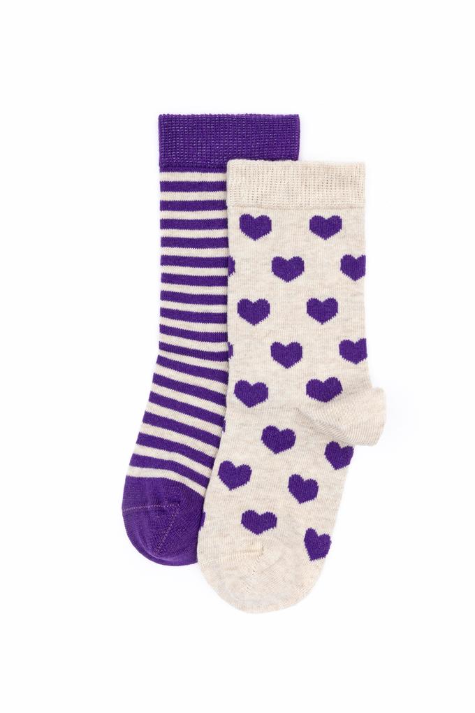Kız Çocuk 2'li Soket Çorap