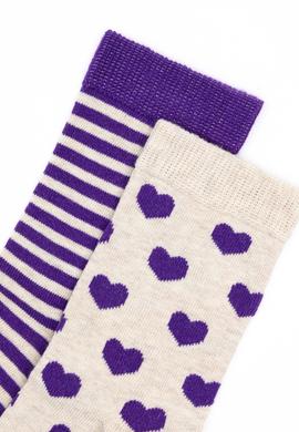 Kız Çocuk 2'li Soket Çorap - 50281729004