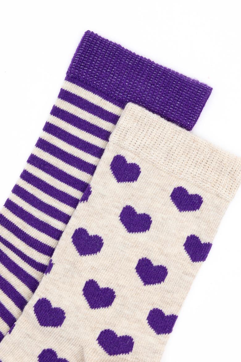 Kız Çocuk 2'li Soket Çorap - 50281729004