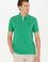 Erkek Yeşil Basic Polo Yaka Tişört