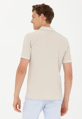 Erkek Taş Polo Yaka Tişört - 50263425017
