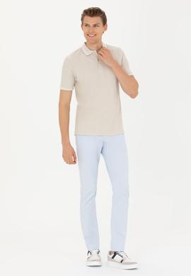 Erkek Taş Polo Yaka Tişört - 50263425017