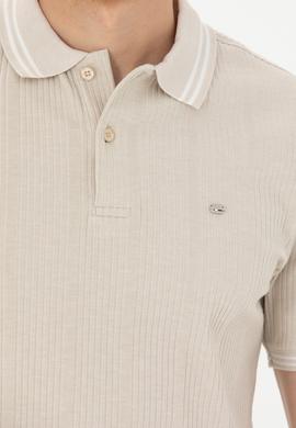 Erkek Taş Polo Yaka Tişört - 50263425017