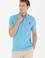 Erkek Turkuaz Polo Yaka Tişört