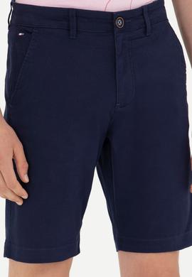 Erkek Lacivert Dokuma Şort - 50263898015