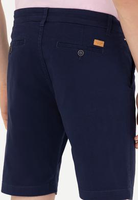 Erkek Lacivert Dokuma Şort - 50263898015