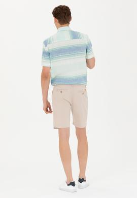 Erkek Taş Dokuma Şort - 50263898026