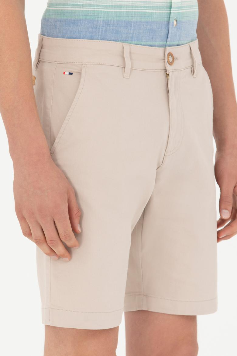 Erkek Taş Dokuma Şort - 50263898026