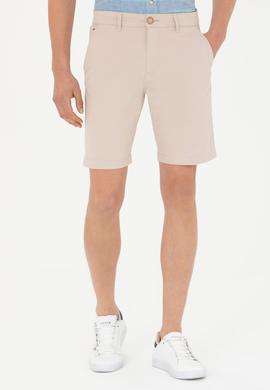 Erkek Taş Dokuma Şort - 50263898026