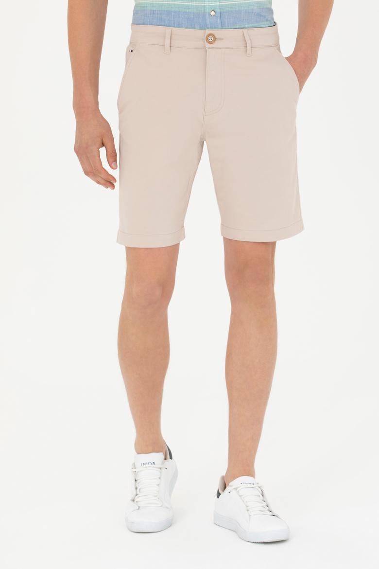 Erkek Taş Dokuma Şort - 50263898026