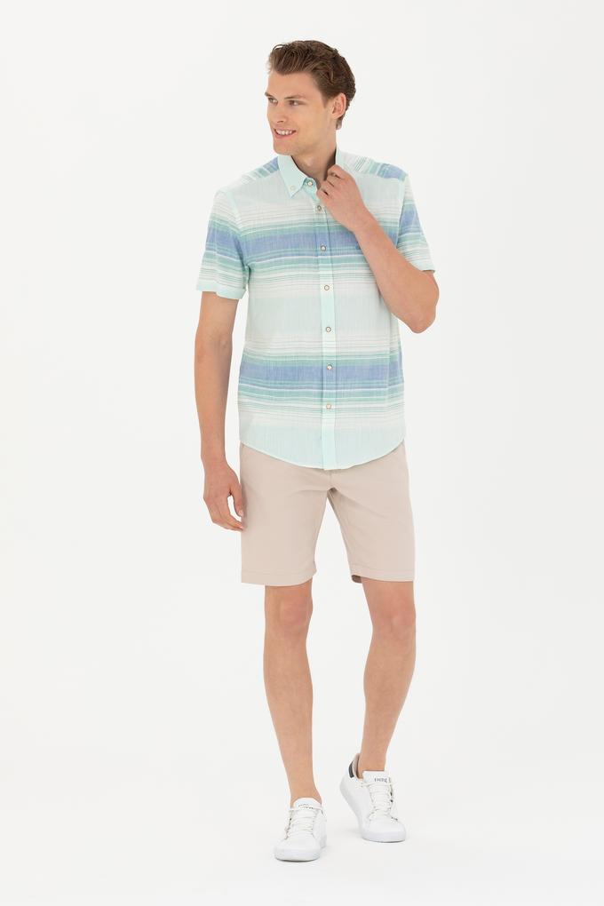 Erkek Taş Dokuma Şort