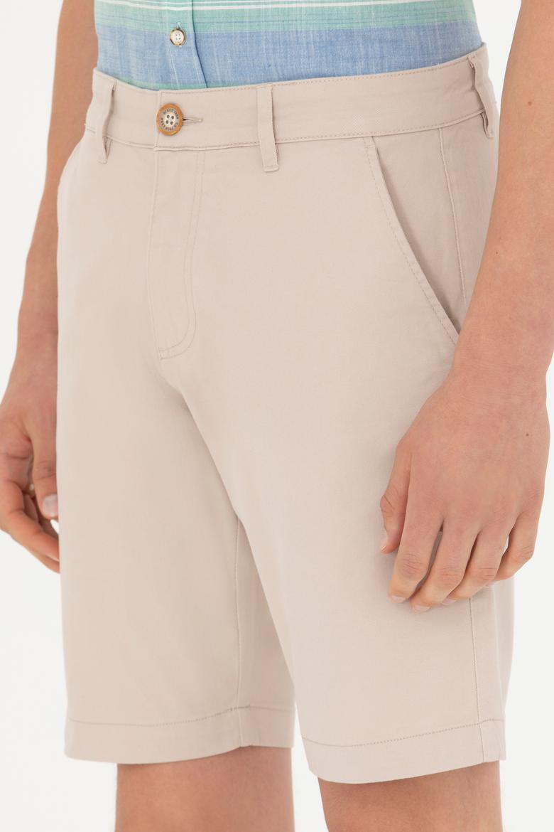 Erkek Taş Dokuma Şort - 50263898026