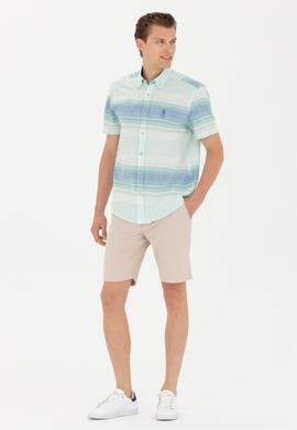 Erkek Taş Dokuma Şort - 50263898026