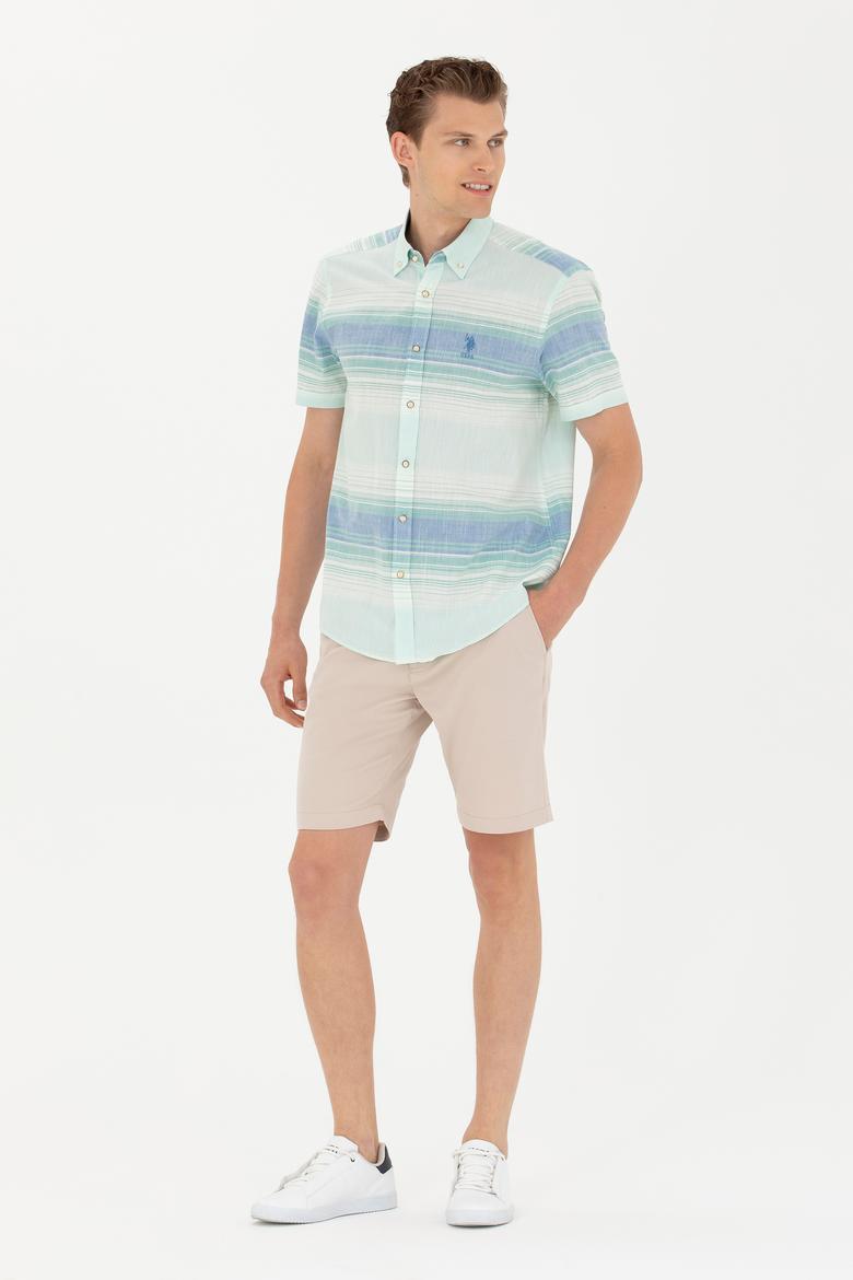 Erkek Taş Dokuma Şort - 50263898026