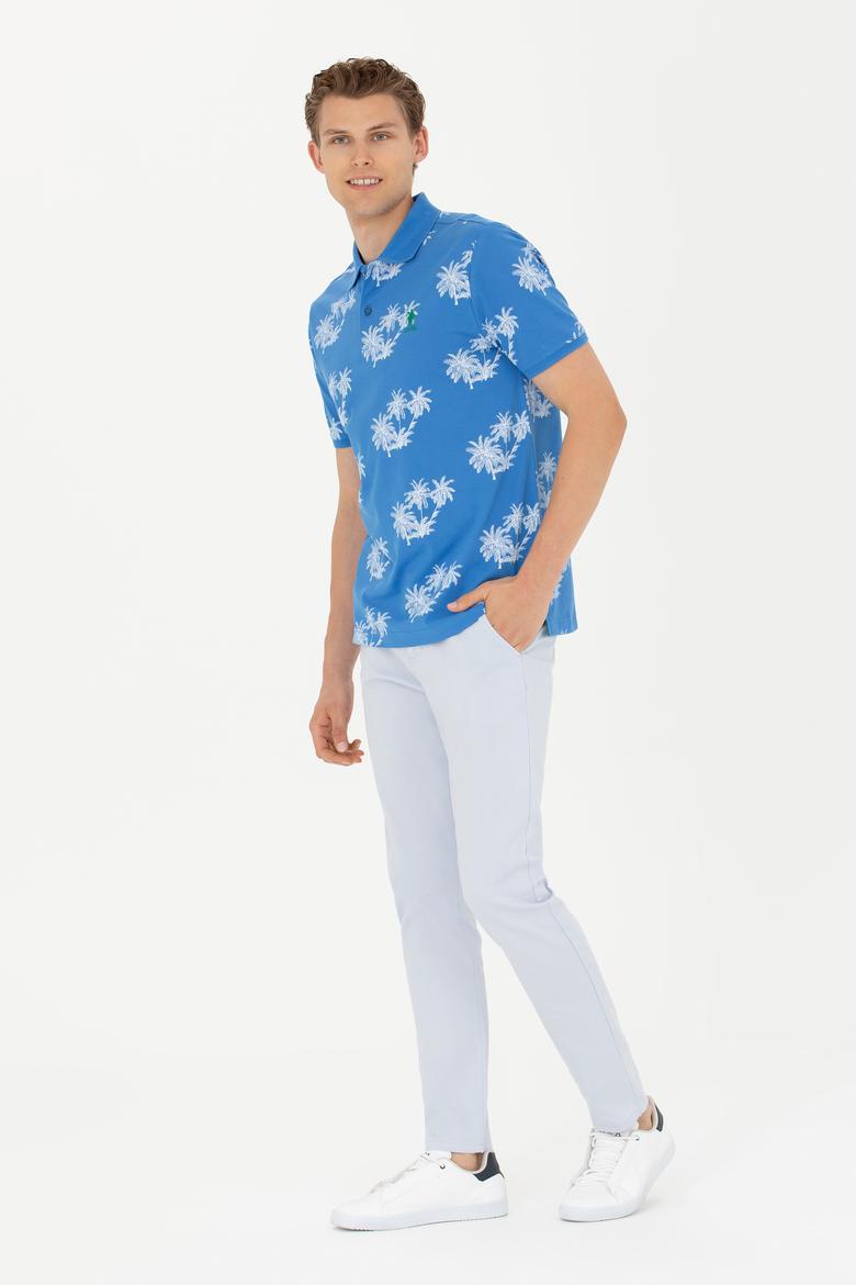 Erkek Açık Mavi Kanvas / Chino Pantolon - 50266054026