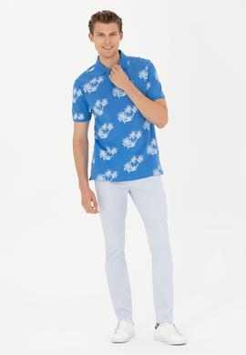 Erkek Açık Mavi Kanvas / Chino Pantolon - 50266054026