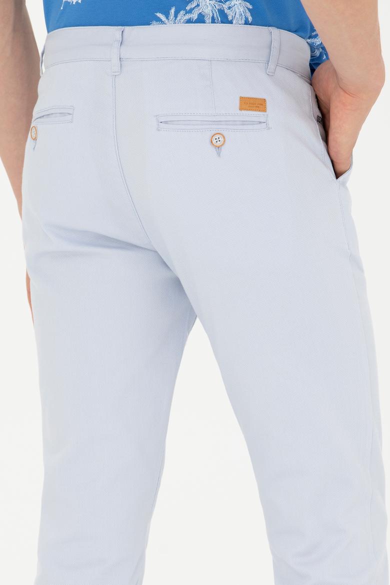 Erkek Açık Mavi Kanvas / Chino Pantolon - 50266054026