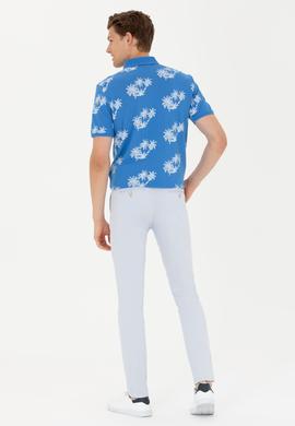 Erkek Açık Mavi Kanvas / Chino Pantolon - 50266054026