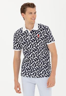 Erkek Lacivert Polo Yaka Tişört - 50263272001