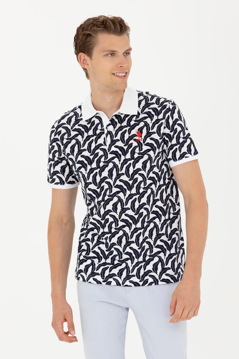 Erkek Lacivert Polo Yaka Tişört