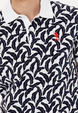 Erkek Lacivert Polo Yaka Tişört - 50263272001