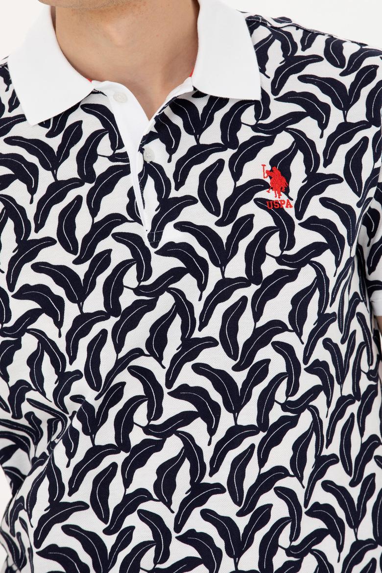 Erkek Lacivert Polo Yaka Tişört - 50263272001