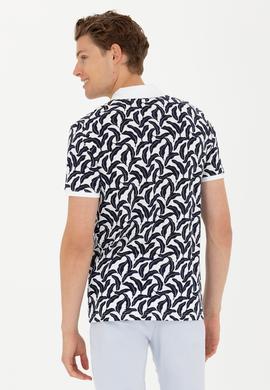 Erkek Lacivert Polo Yaka Tişört - 50263272001